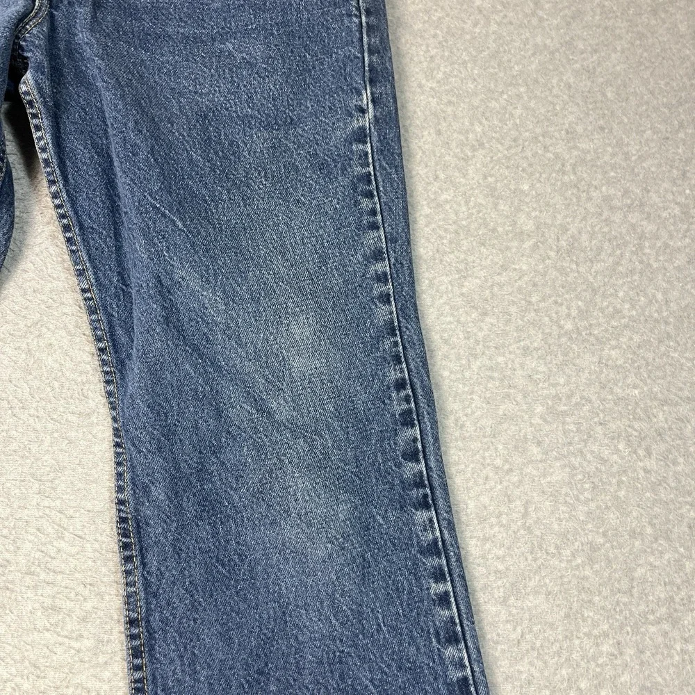 Vintage Levis Jeans Mens 32x32 (Fit 30x32) Blue 517 Bootcut Denim Western Cowboy